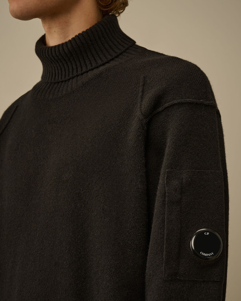 Lambswool GRS Turtleneck Sweater 5