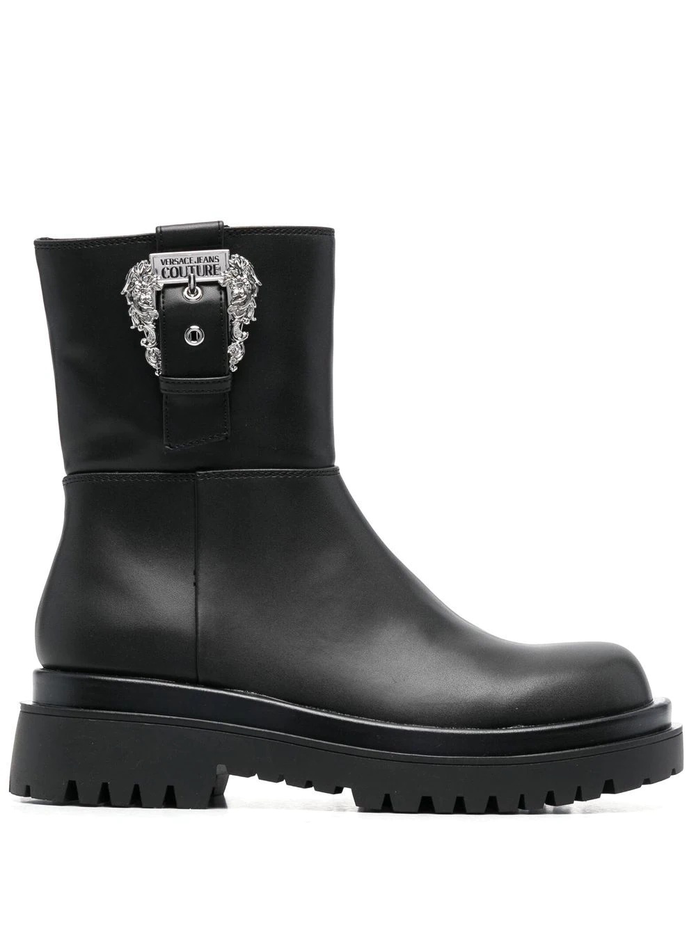 buckled ankle boots - 1