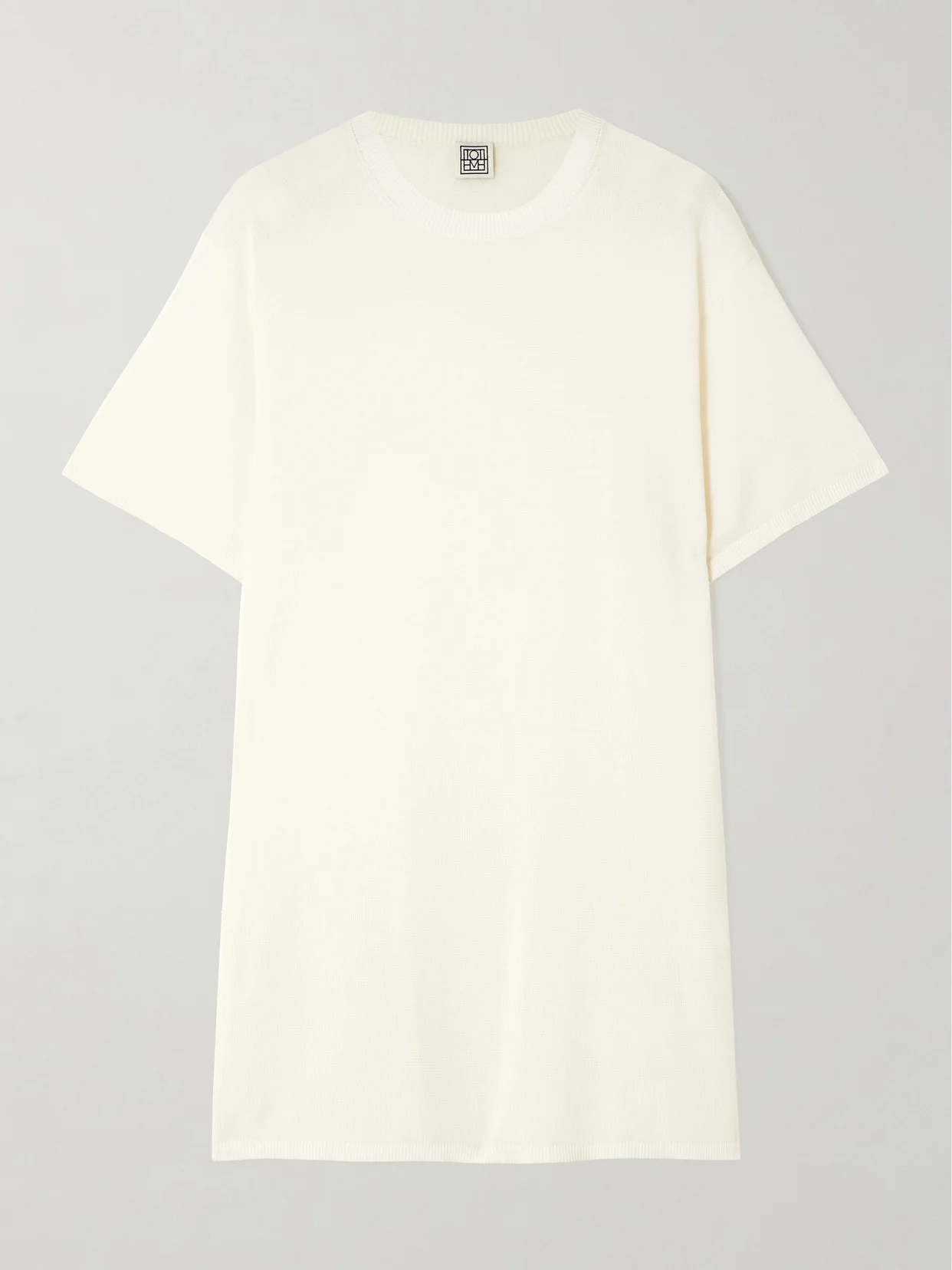 Lyocell And Cashmere-blend T-shirt - 1