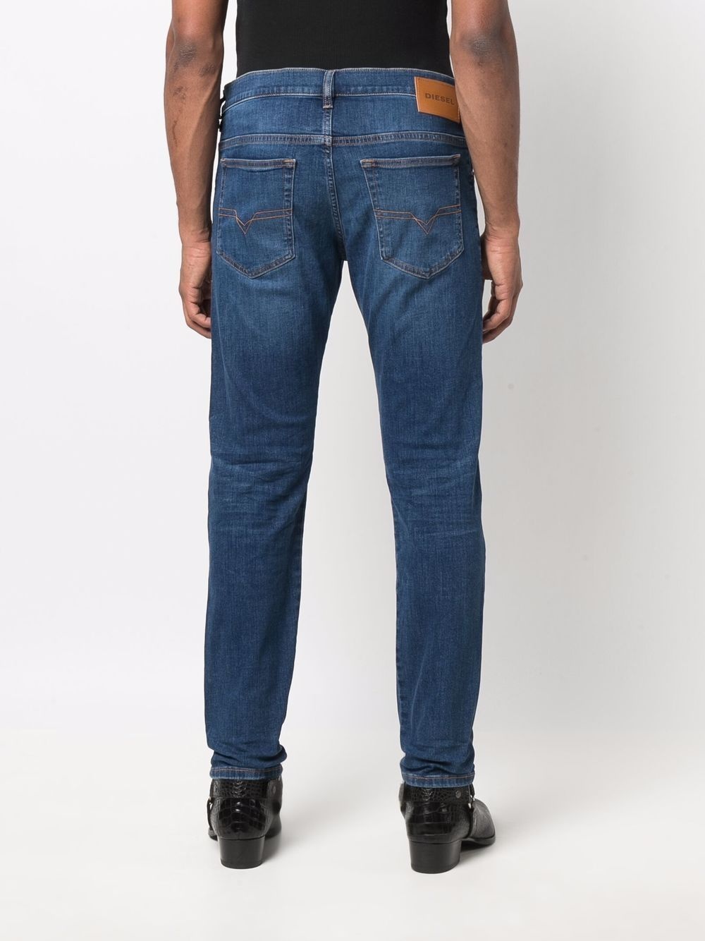 D-Yennox slim cut jeans - 4