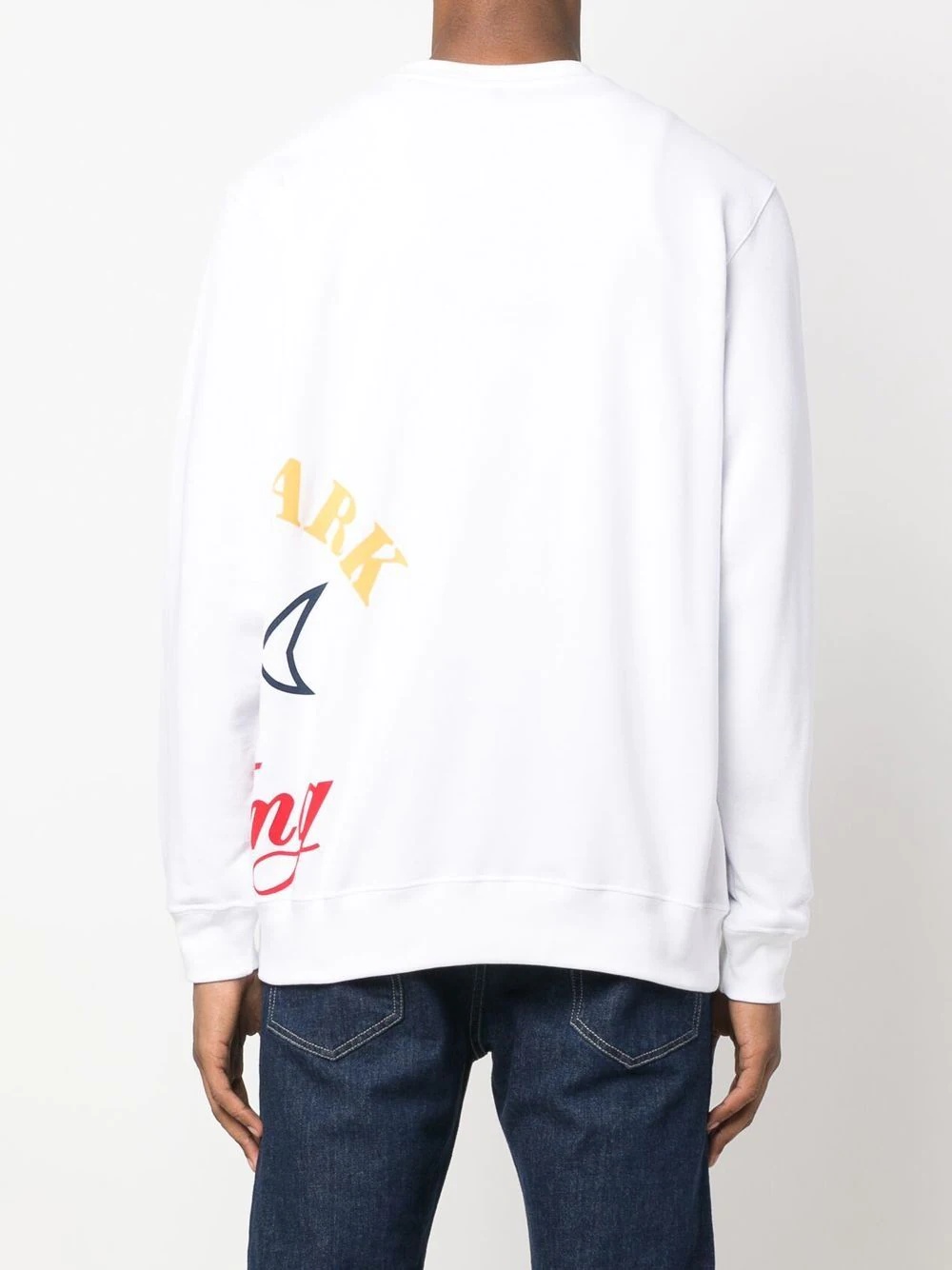 logo-print sweatshirt - 4