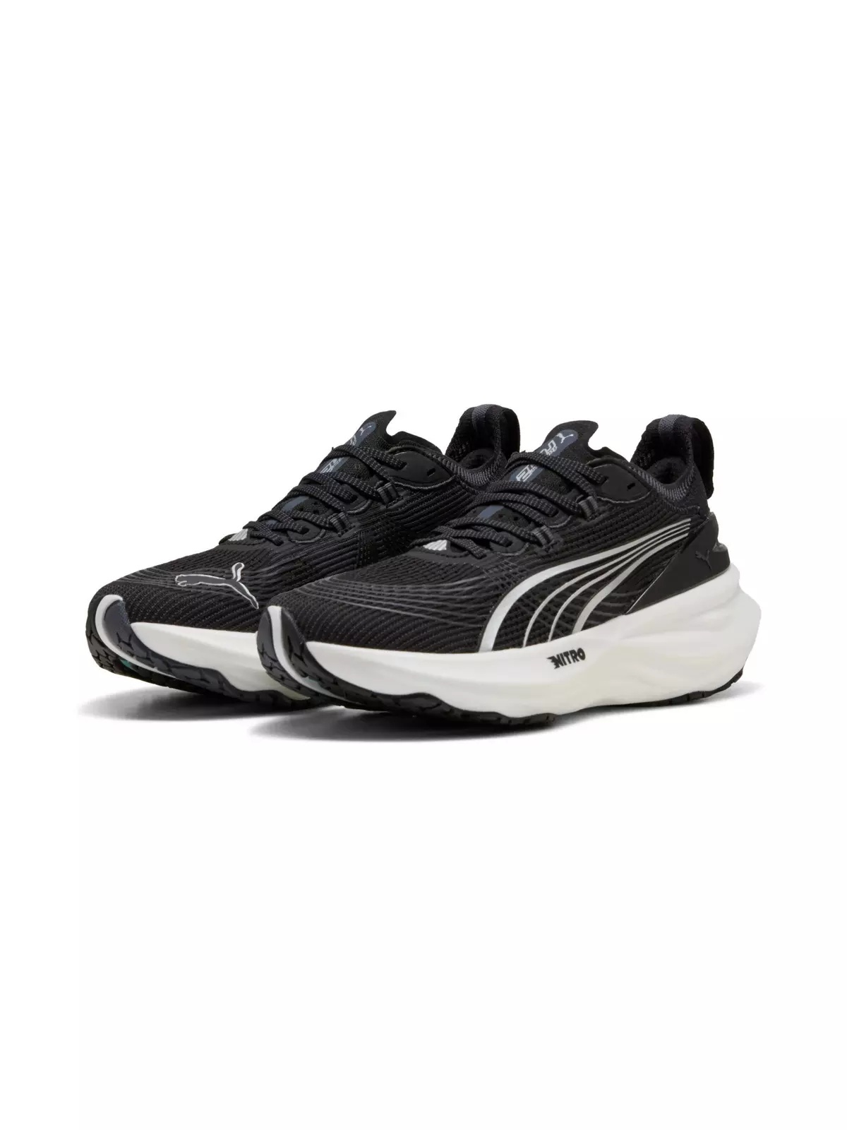 PUMA ForeverRun NITRO 2 "PUMA Black/PUMA White" Women's Running Shoe - 3