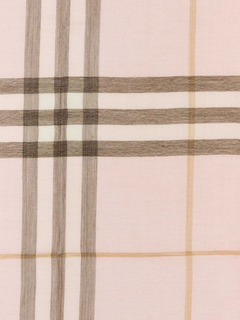 check-pattern scarf 3