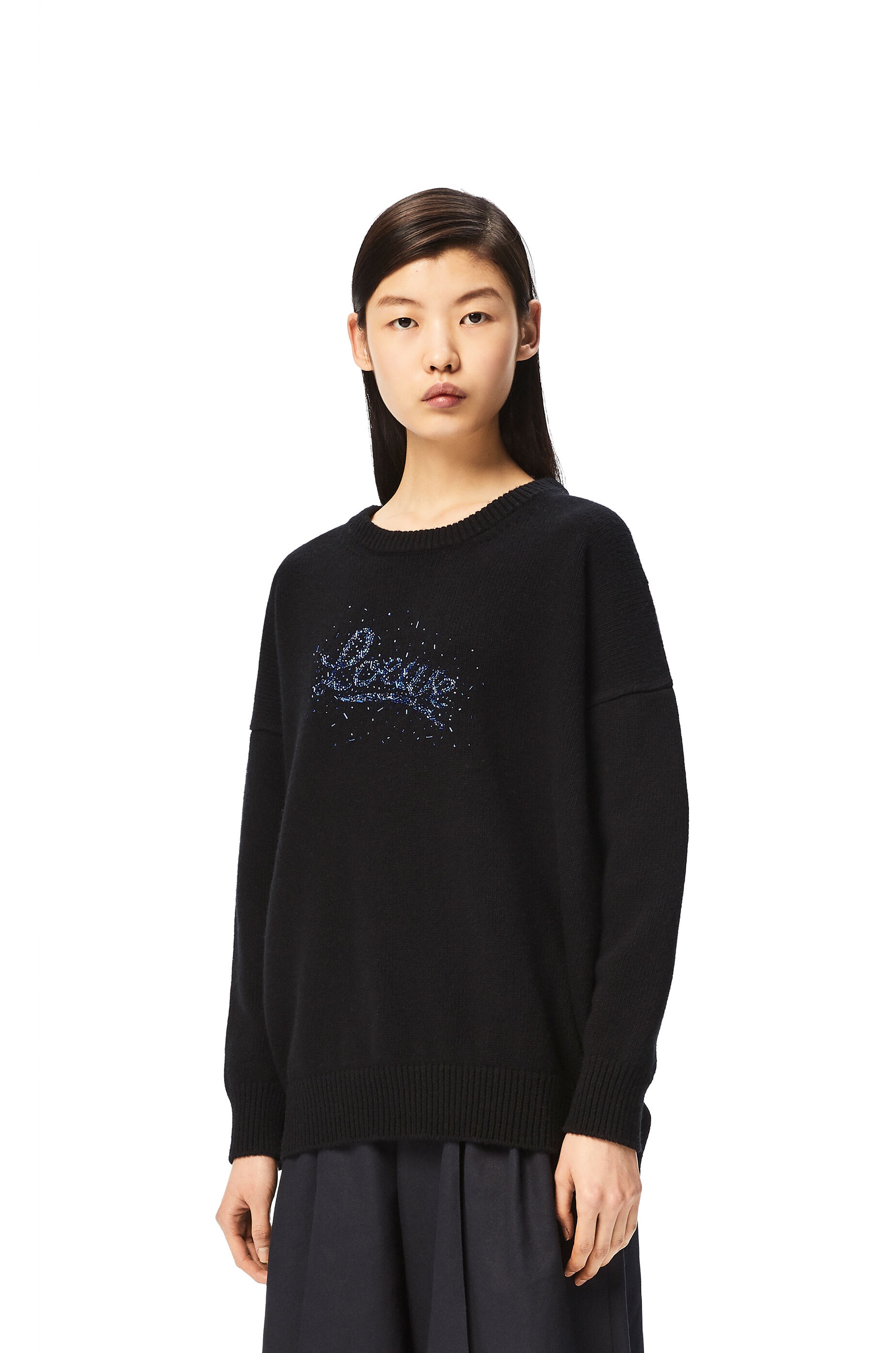 LOEWE beads sweater in wool - 3