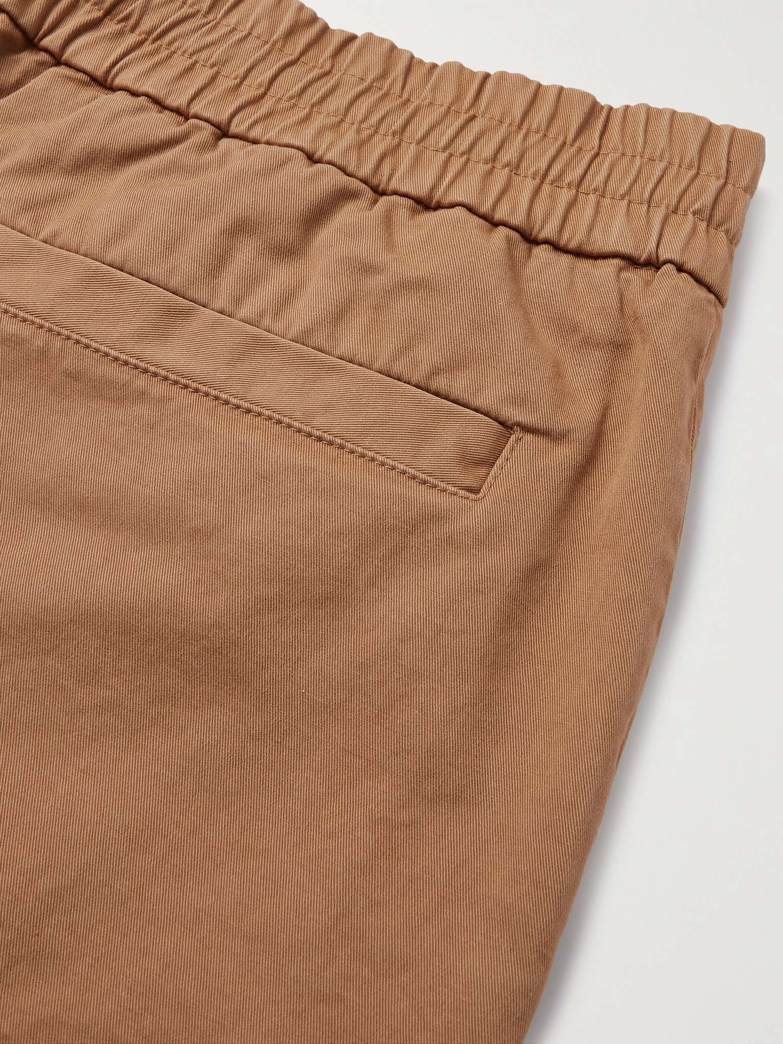 Cotton-Blend Twill Shorts - 5