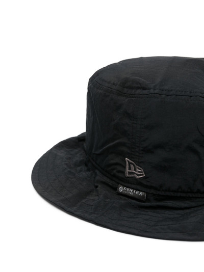 Yohji Yamamoto logo-plaque bucket hat outlook