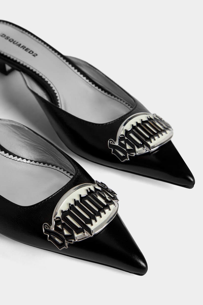 GOTHIC DSQUARED2 MULE SANDALS - 4