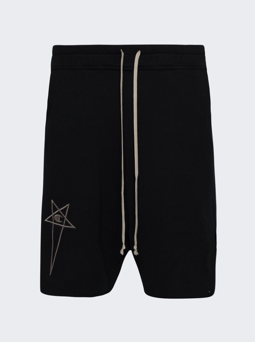 X Champion Beveled Pods Shorts Black - 1