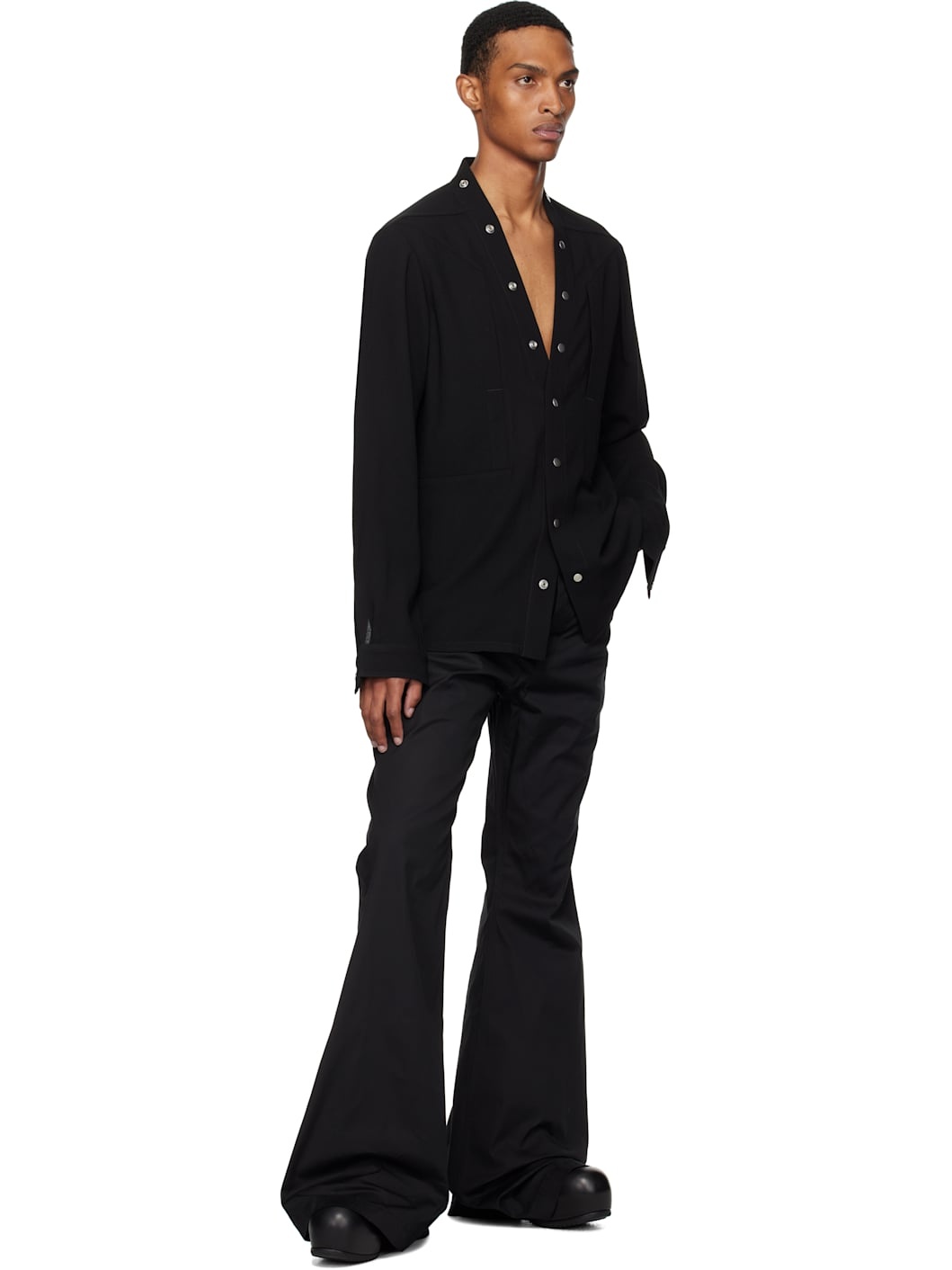 Black Concordians Larry Fogpocket Shirt - 4