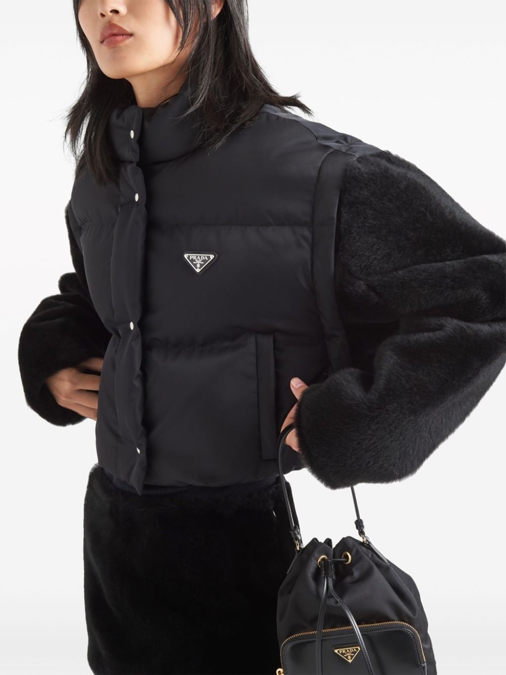 Re-Nylon down jacket - 3