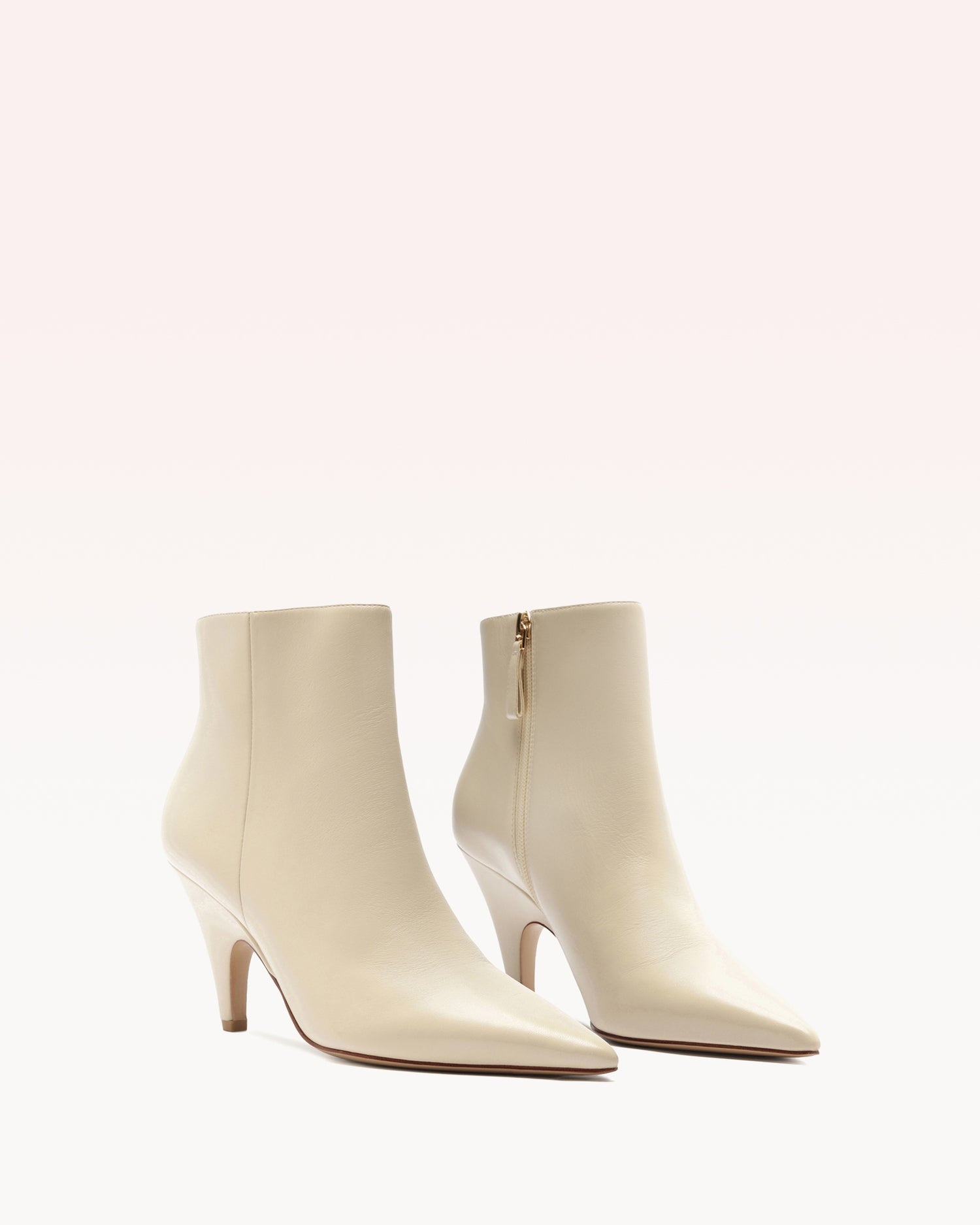 FRENCHIE BOOTIE EGGSHELL - 2