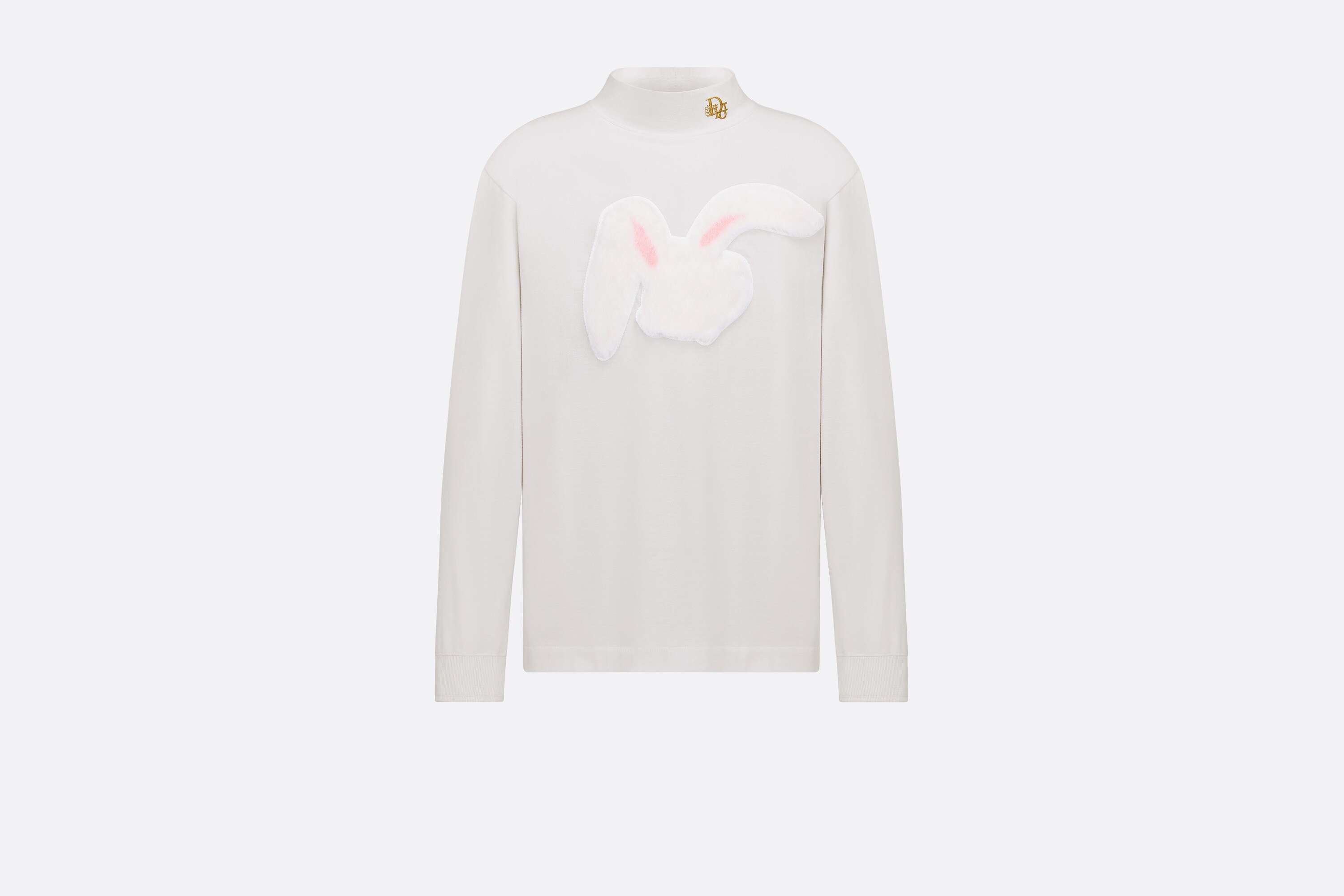 Relaxed-Fit DIOR BY ERL Long-Sleeved T-Shirt - 1