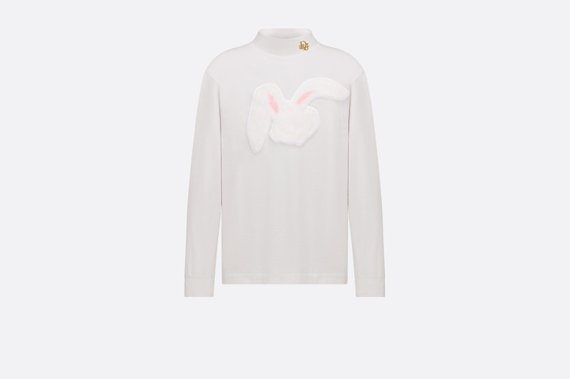 Relaxed-Fit DIOR BY ERL Long-Sleeved T-Shirt 1