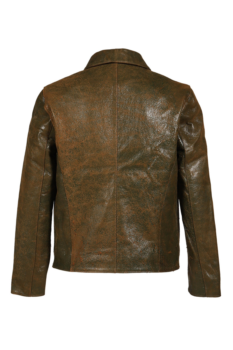 NO/FAITH STUDIOS LEATHER USED GREEN / BRW outlook