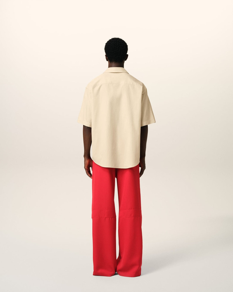 AMI Paris Short Sleeves Boxy Shirt outlook