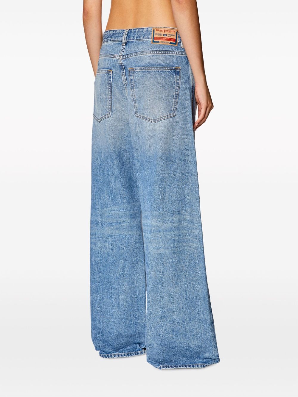 D-Sire 1996 low-rise wide-leg jeans - 4