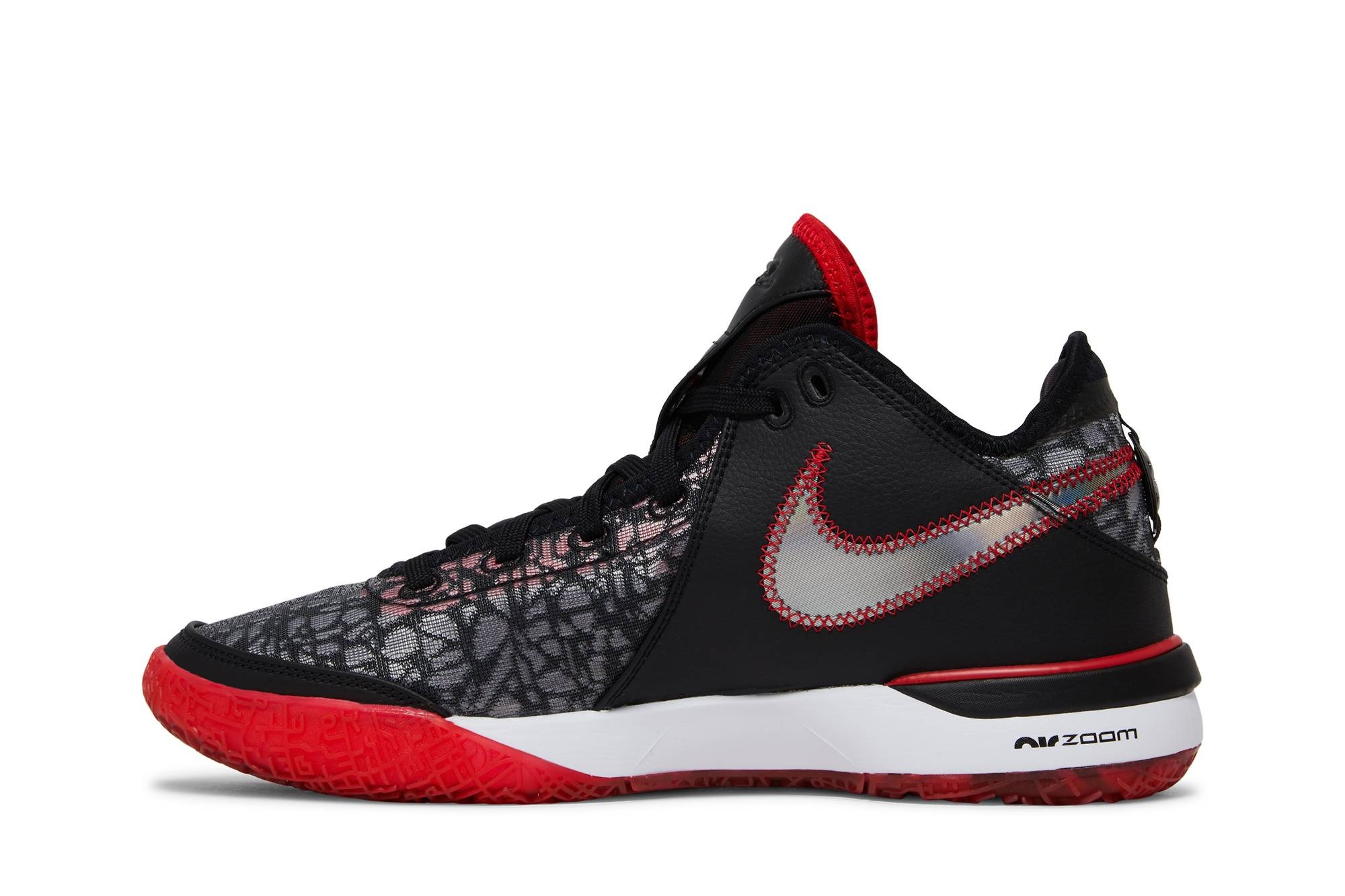 FaZe Clan x Zoom LeBron NXXT Gen 'Bred' - 3