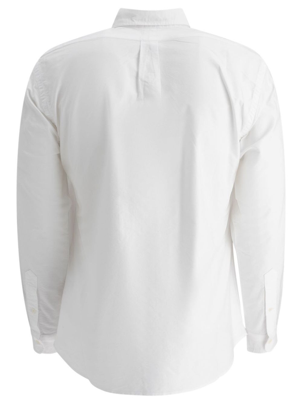 button-down cotton shirt - 2