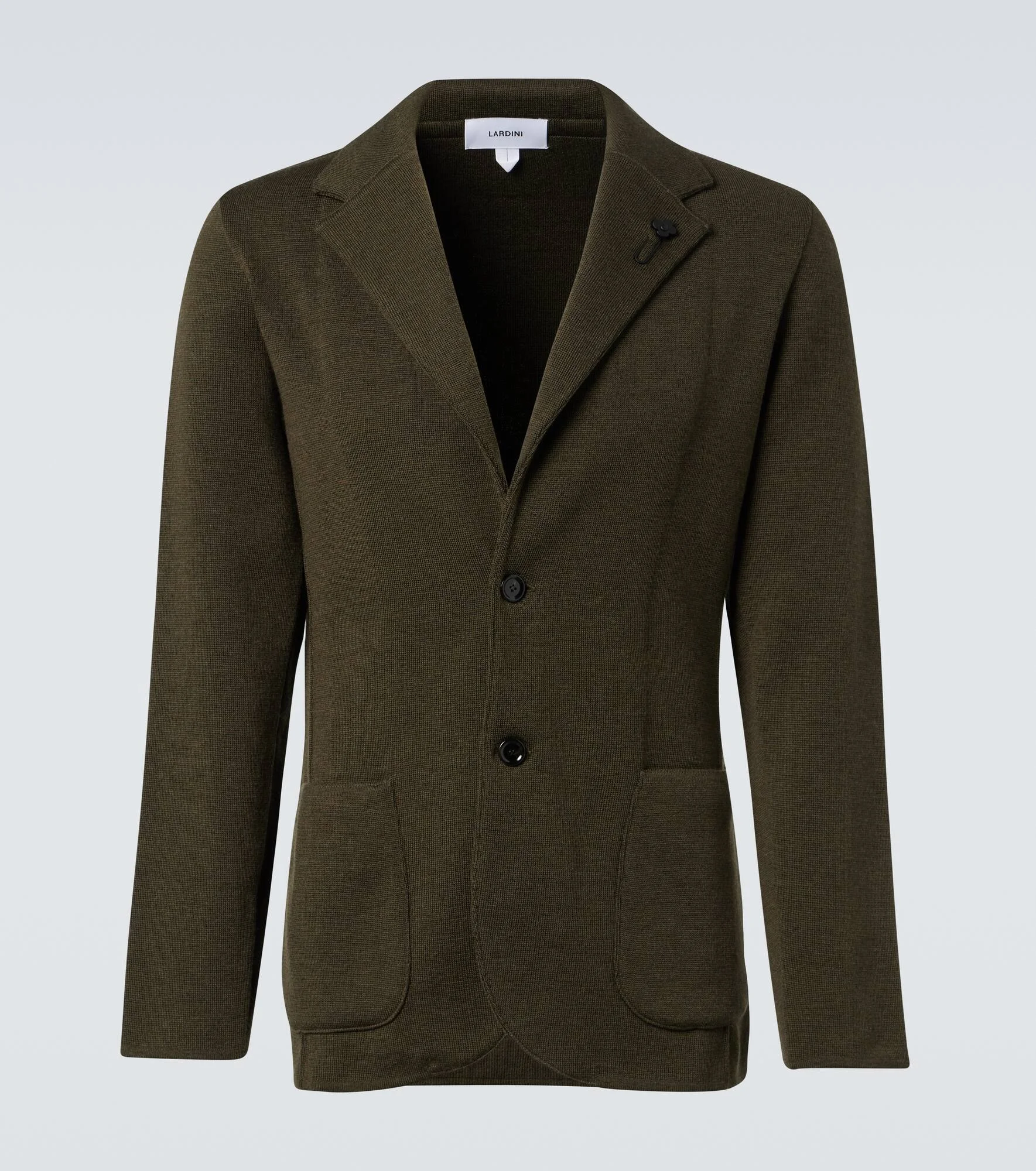 Virgin wool blazer - 1