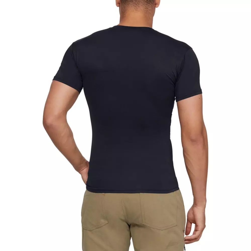 Men's Tactical HeatGear Compression V-Neck T-Shirt - 2