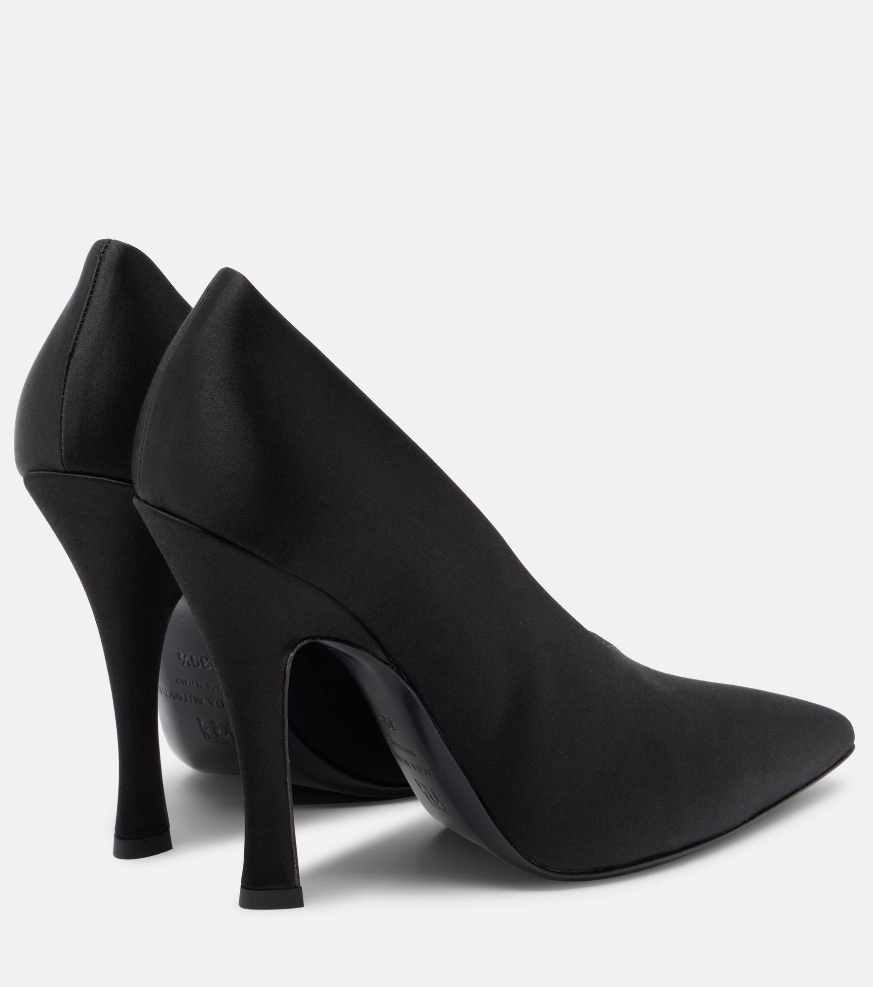 Satin pumps - 2