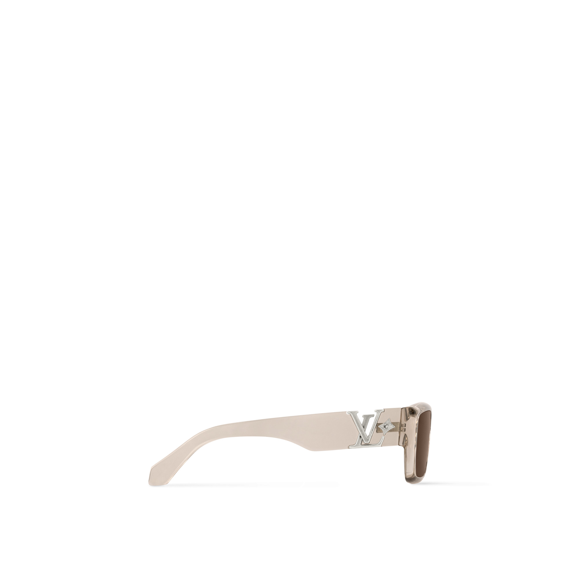 LV Flower Low Square Sunglasses - 2