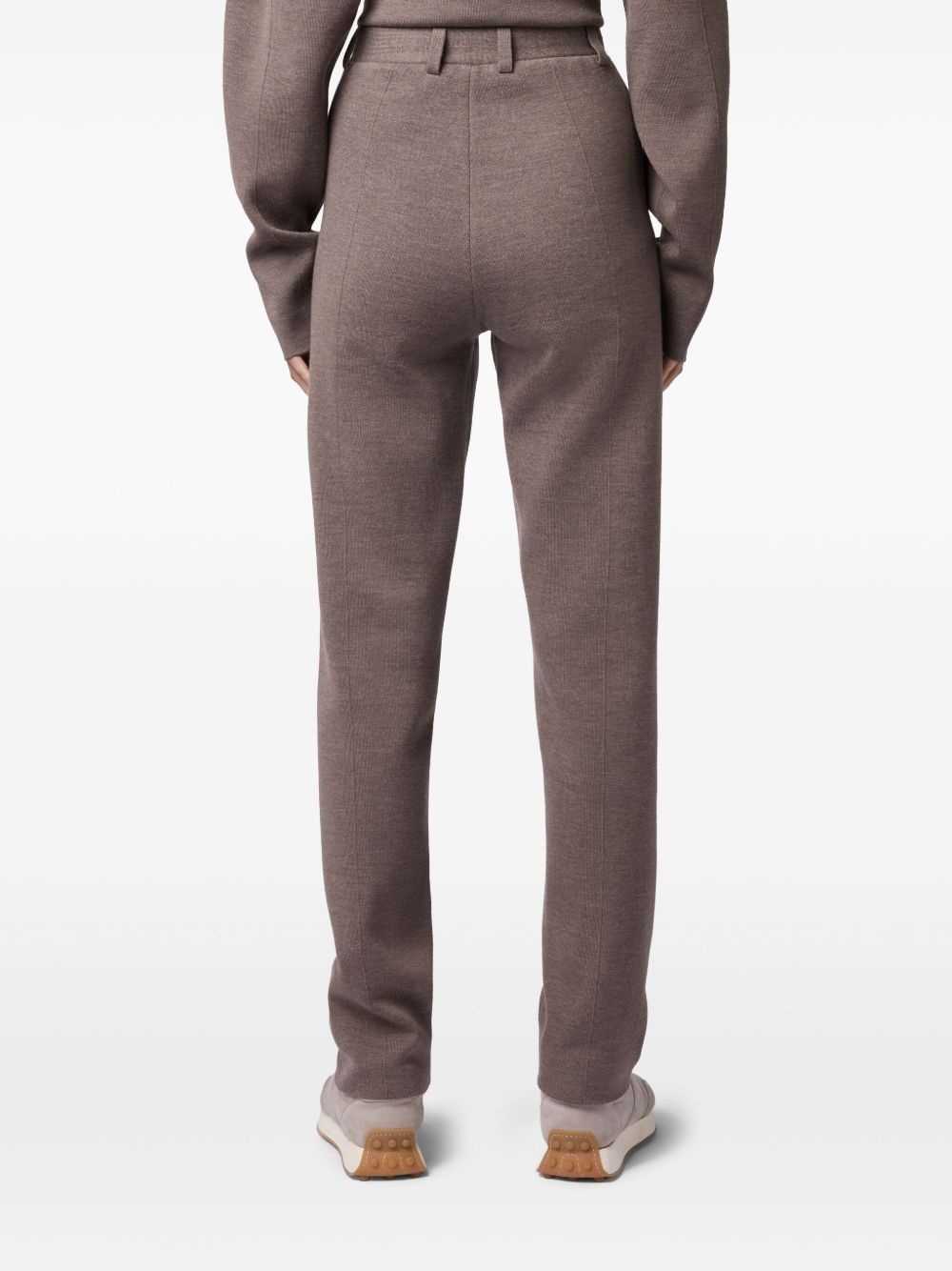 straight-leg trousers - 3