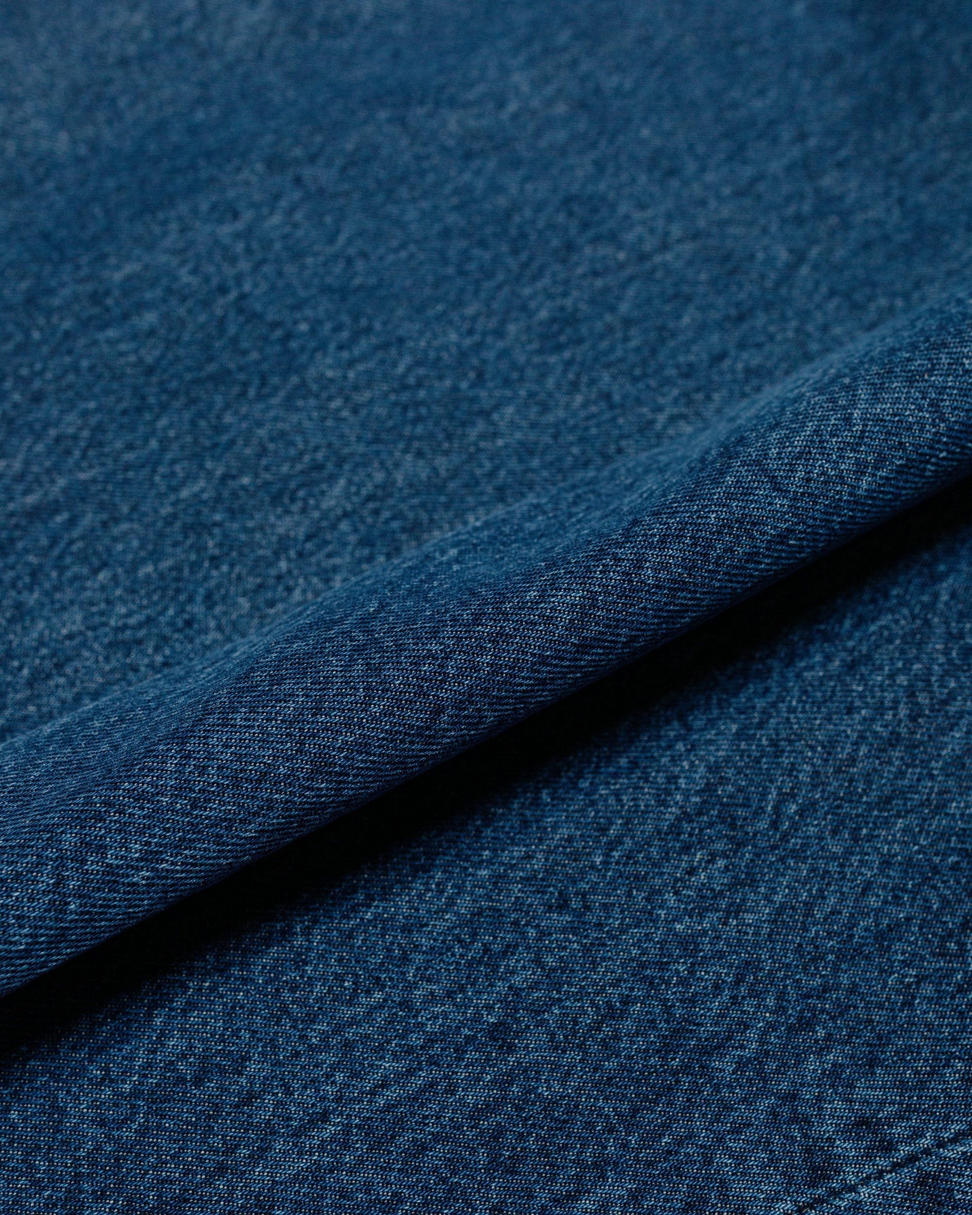 Wide Twist Rinse Blue - 5