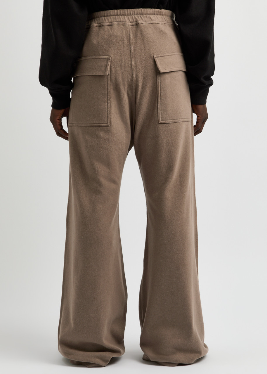 Rick Owens X Moncler Belas Wide-leg Cotton Sweatpants - 3