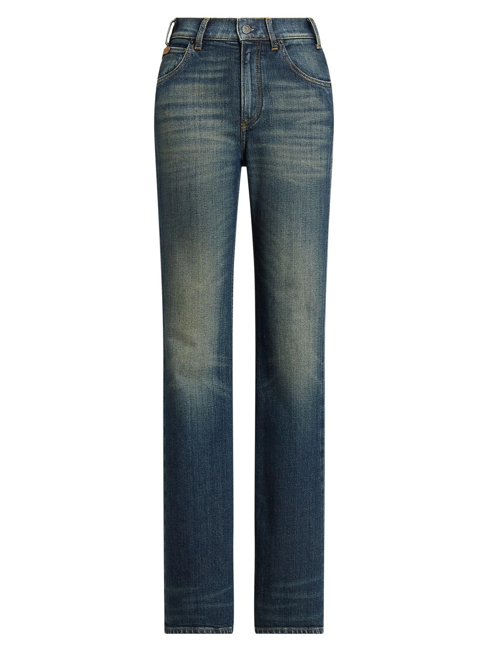 Women's Kaida Boot-Cut Jeans - Tellu Ride Indigo - 1