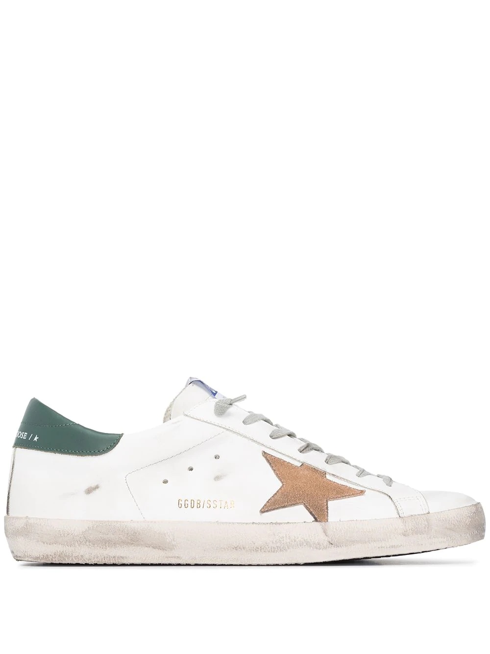 Superstar lace-up sneakers - 1