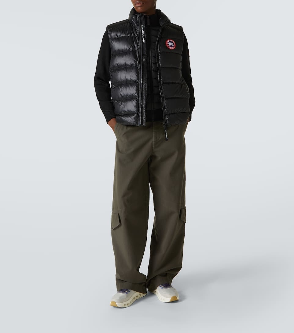 Crofton nylon vest - 2