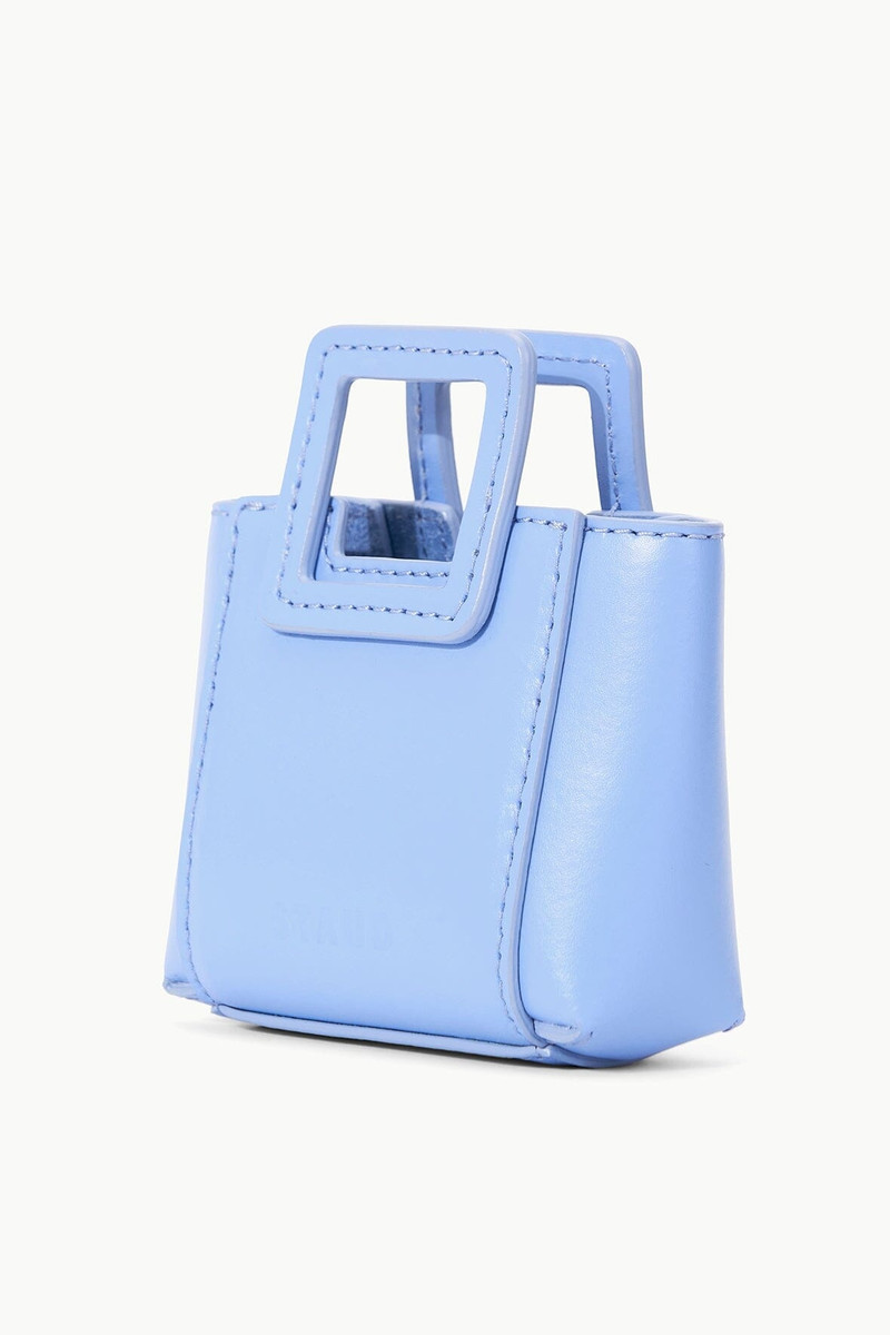 STAUD SHIRLEY MICRO NECKLACE BLUE HYDRANGEA 5