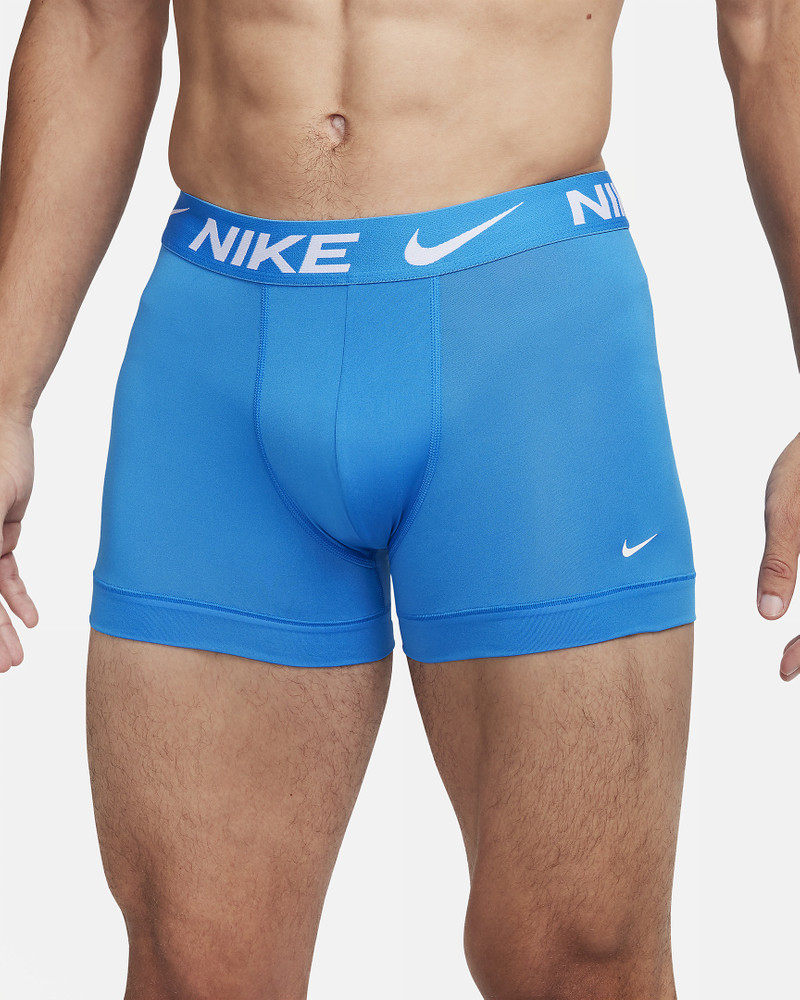 Nike Dri-FIT Essential Micro Men's Trunks (3-Pack) 2