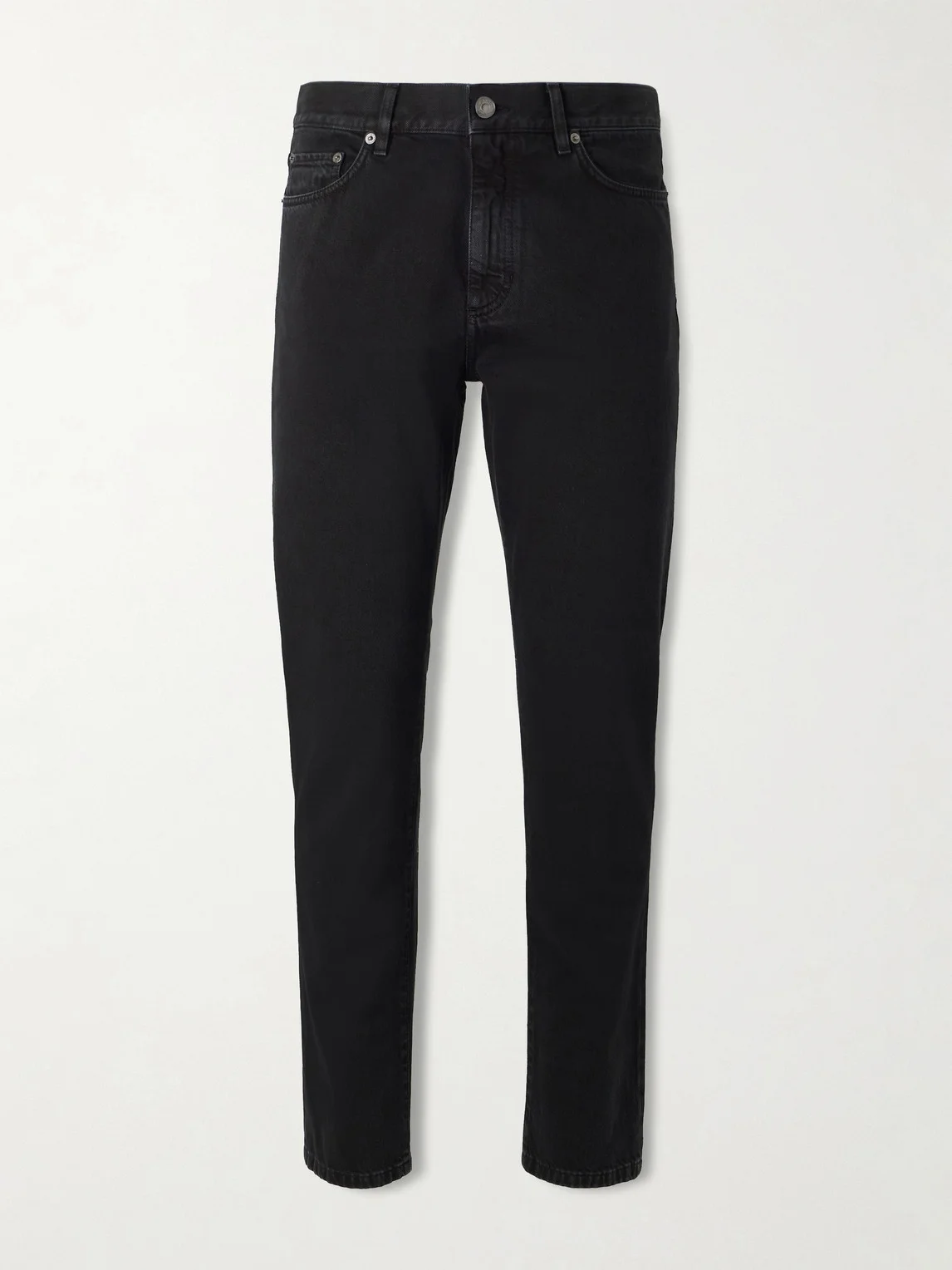 Straight-Leg Jeans - 1