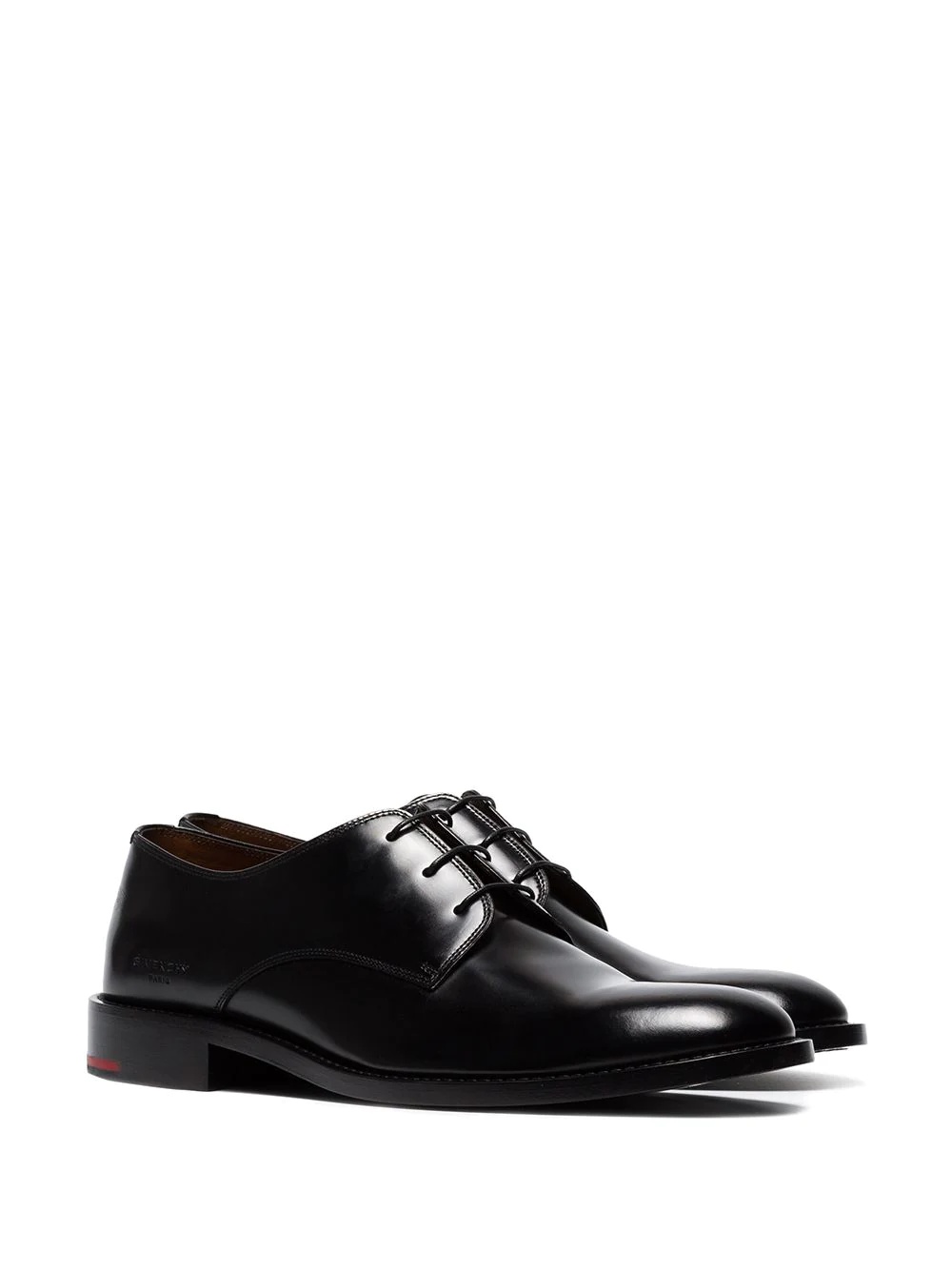 lace up derby shoes - 3