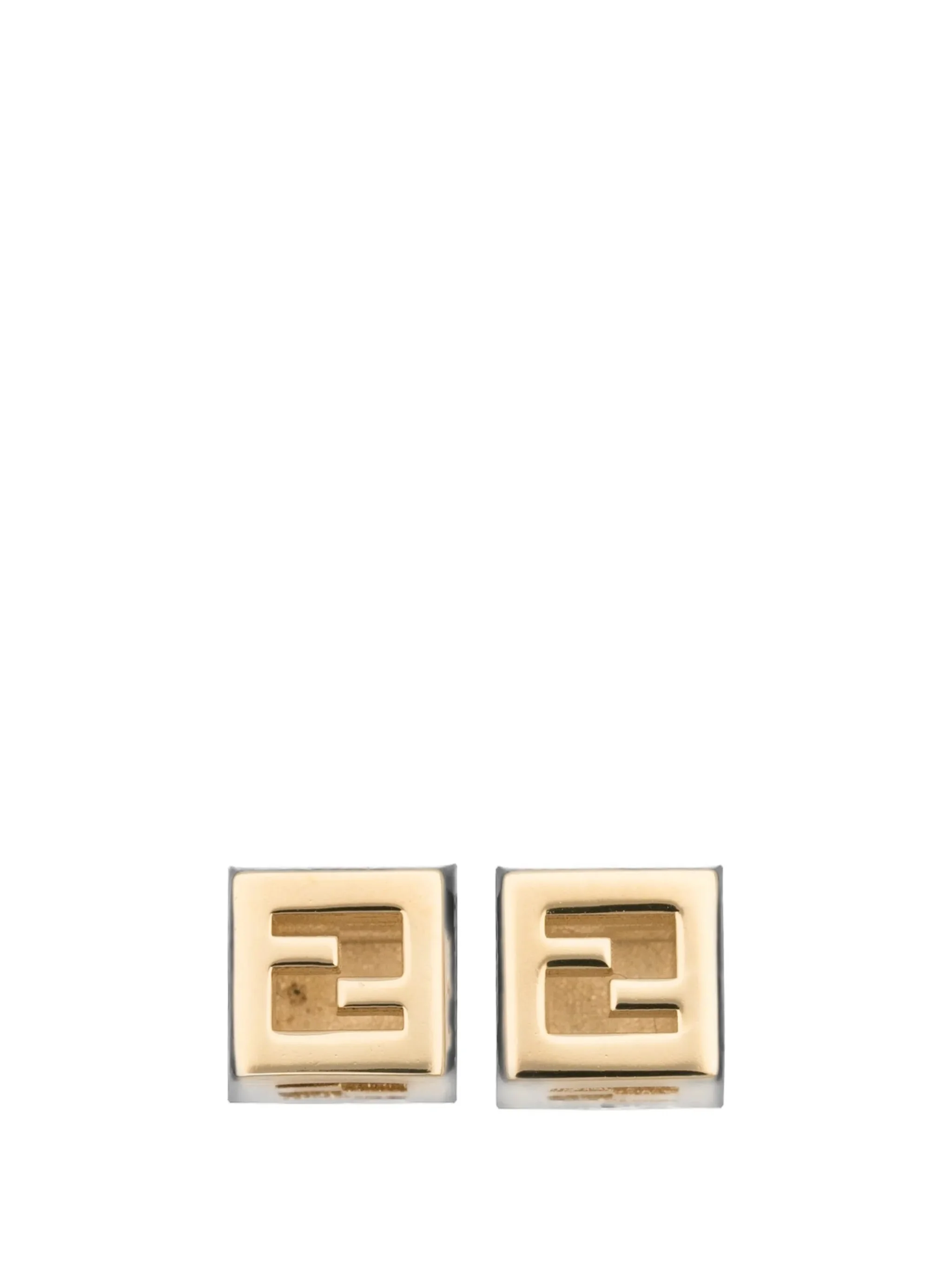 Fendi FF Cube Earrings - 1