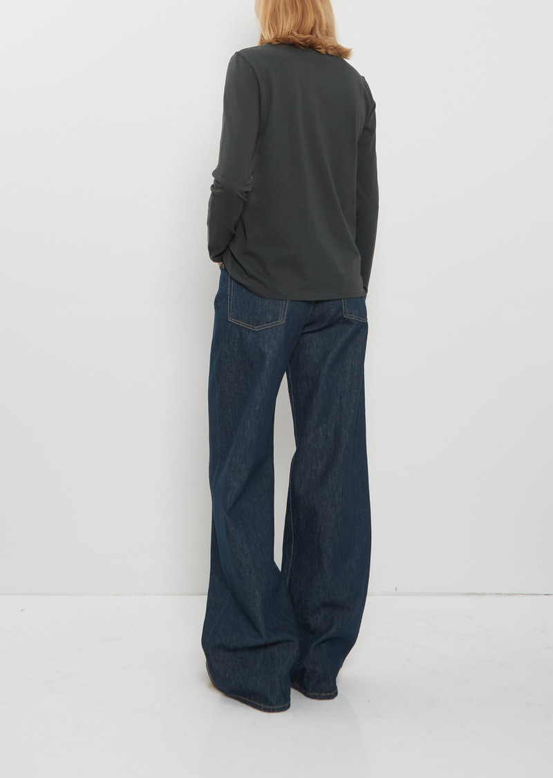 6397 Long Sleeve Mini Boy Cotton T- Shirt outlook