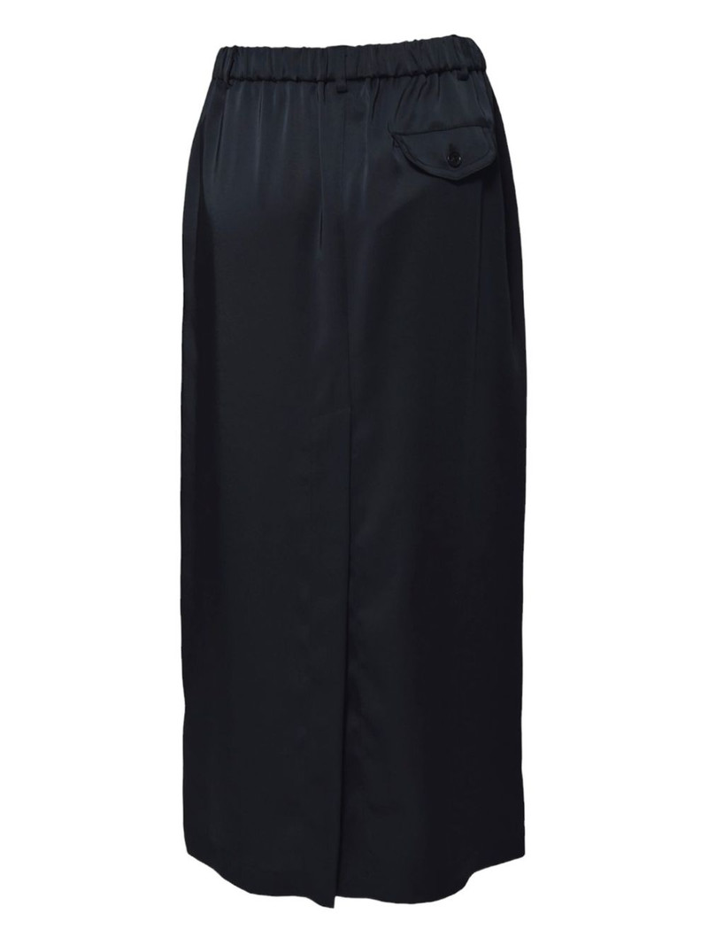 Aspesi elasticated skirt outlook