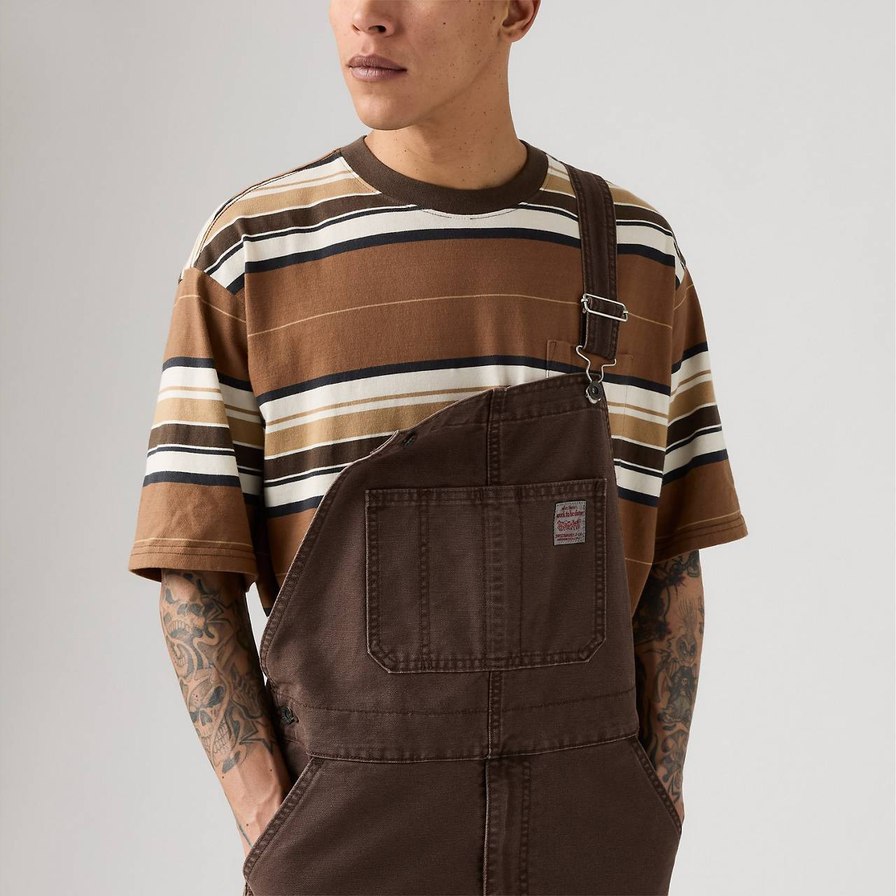 RED TAB™ MEN'S OVERALLS - 6