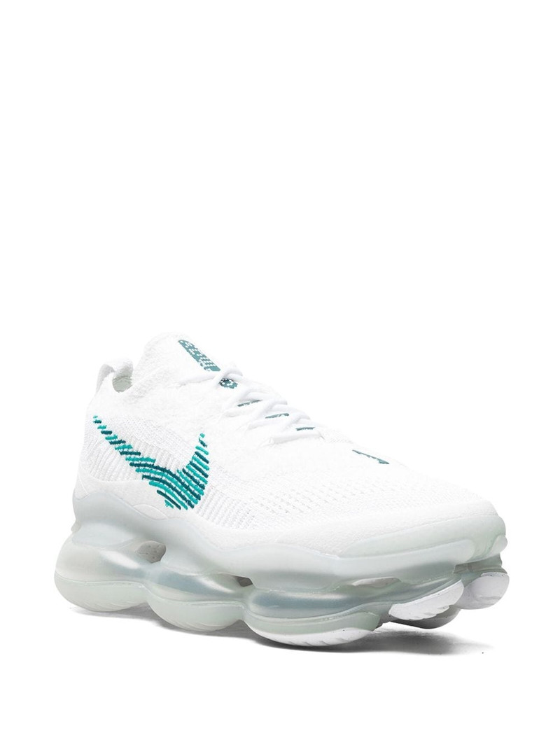 Nike 에어 맥스 전갈 Flyknit "White Geode Teal"스니커 outlook