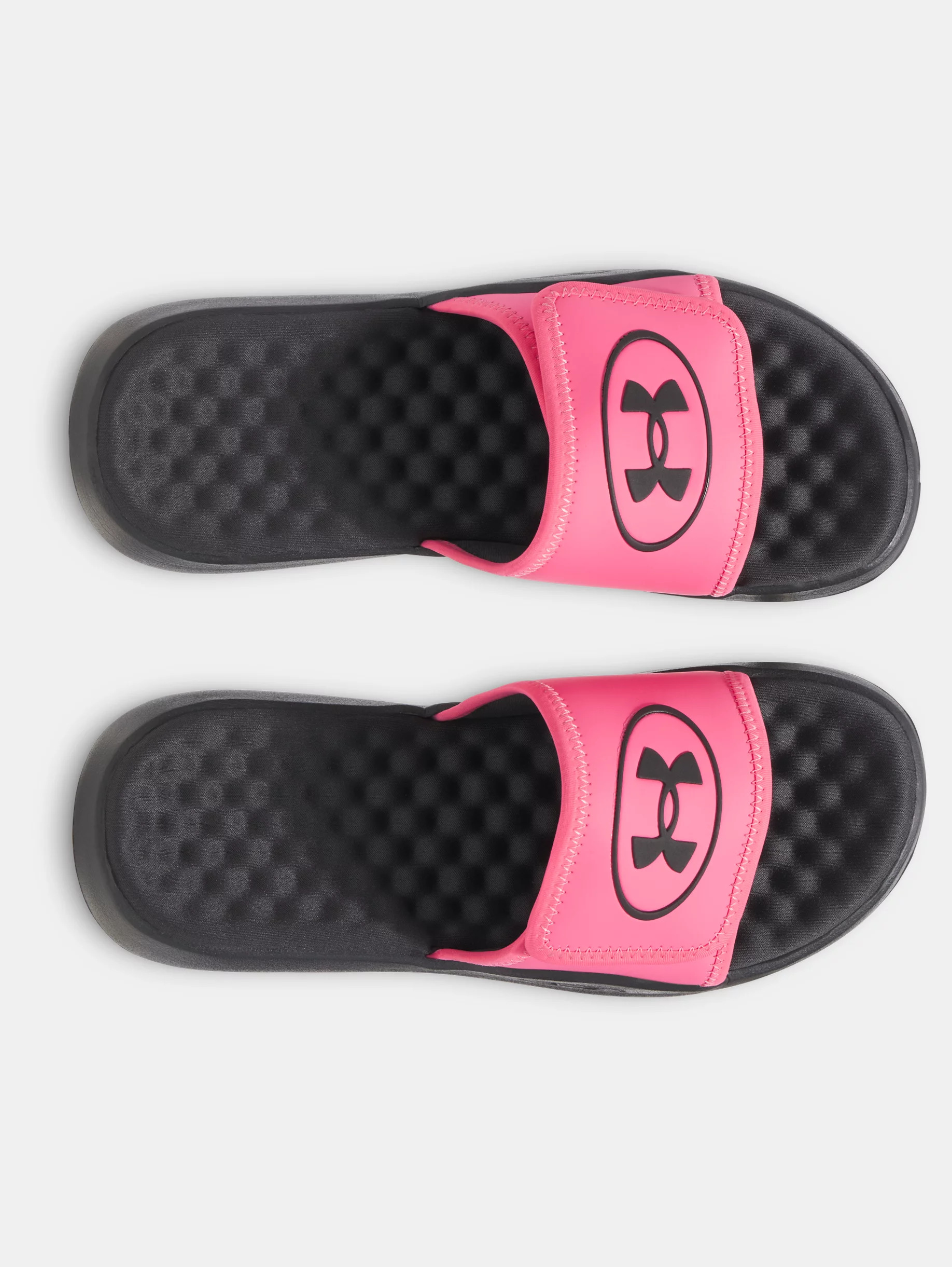 Women's UA Ignite Pro 8 Slides - 3