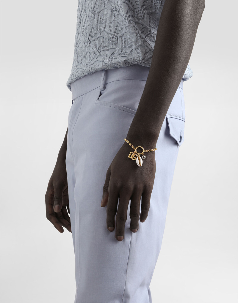 Dolce & Gabbana DG logo bracelet outlook