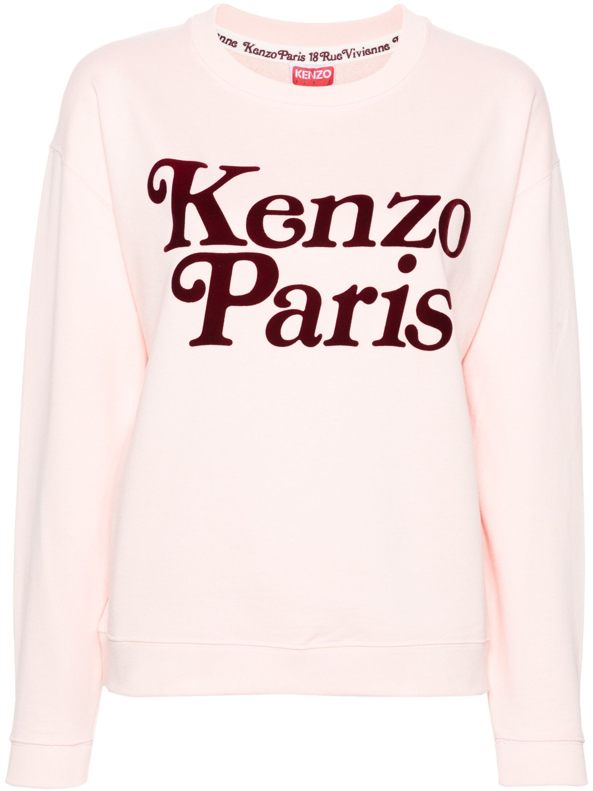 Pink Kenzo By Verdy Cotton Sweatshirt - 1