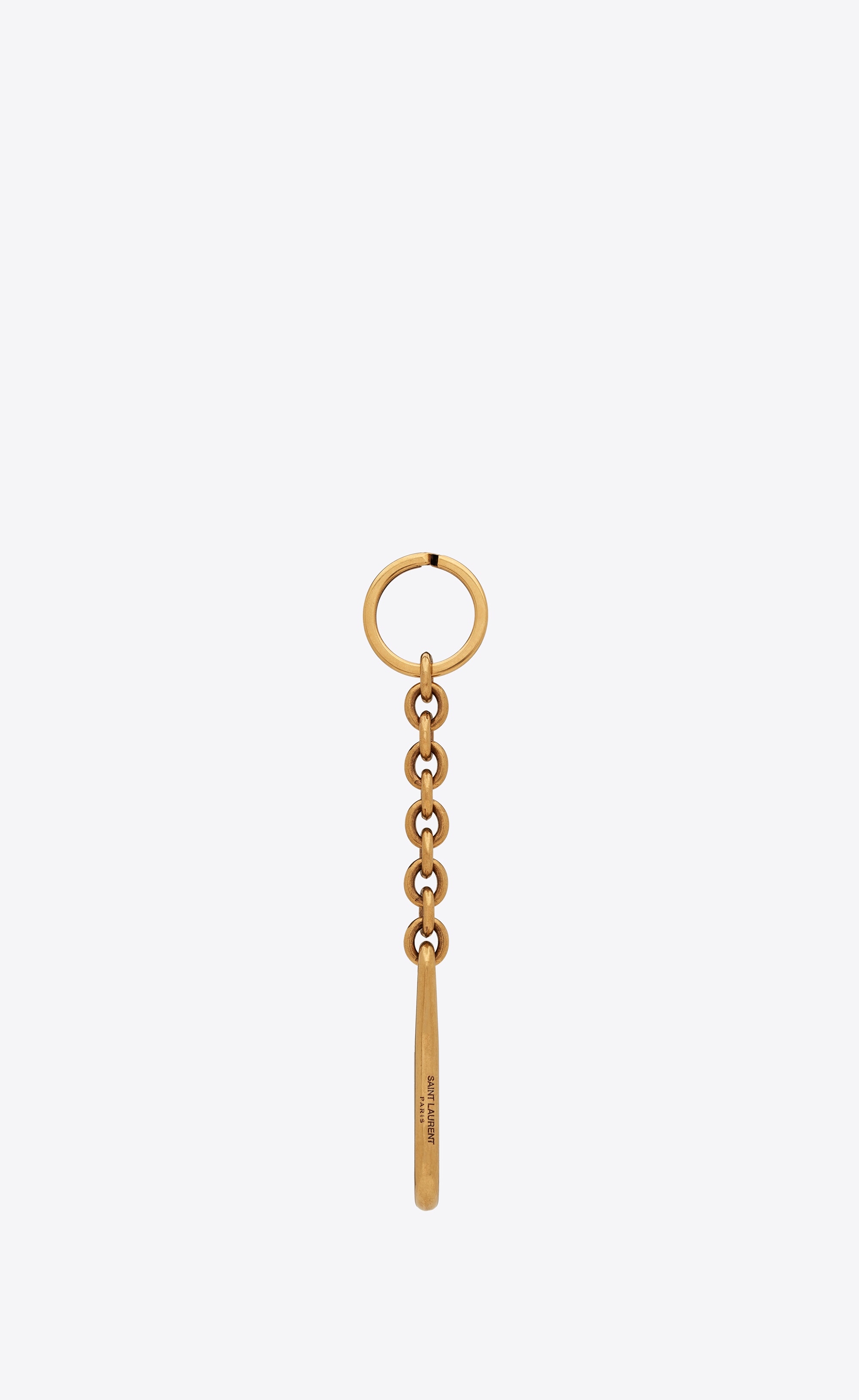 saint laurent crochet keyring - 2