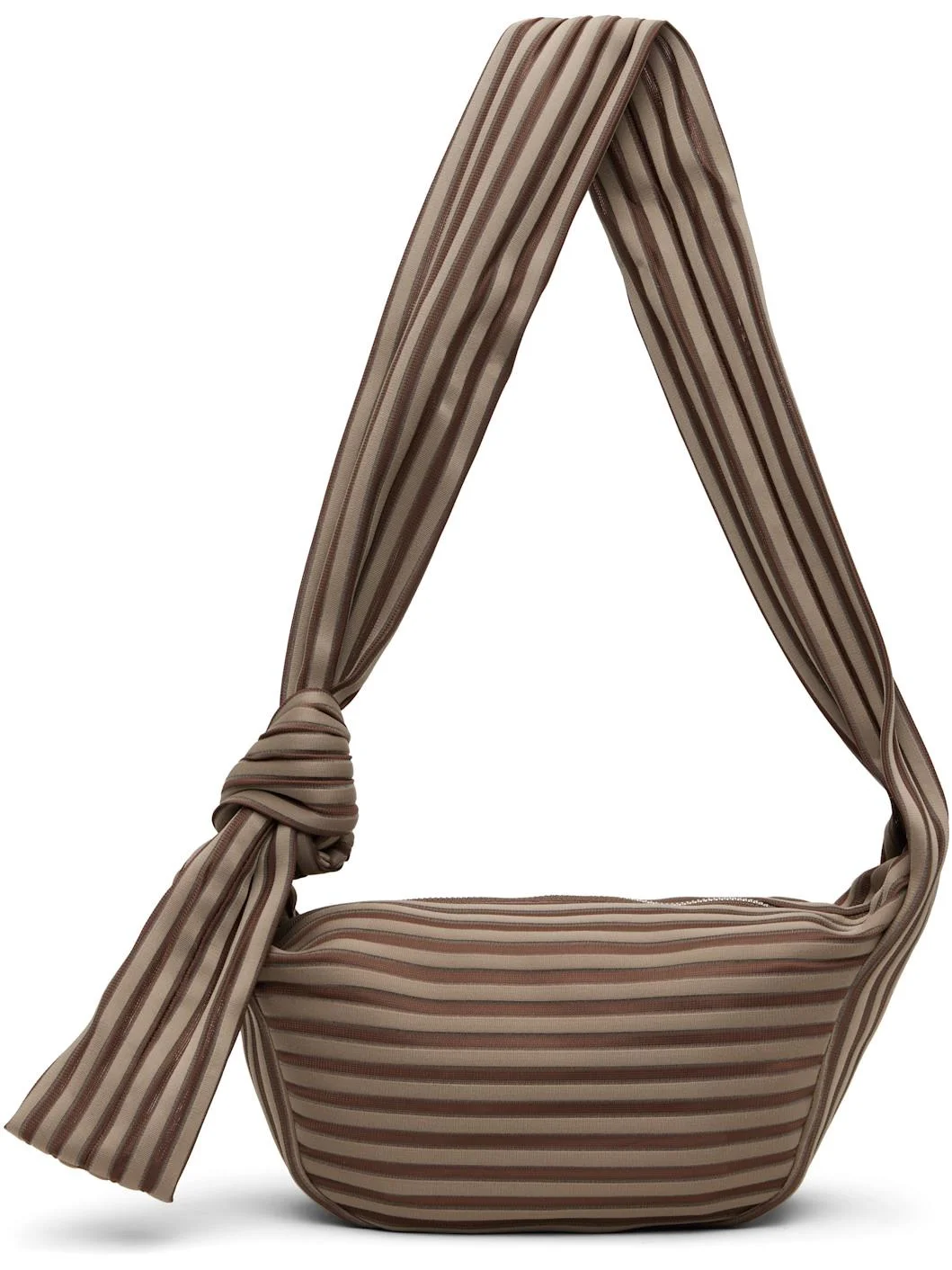 Gray June Linear Knit 56 Bag - 1