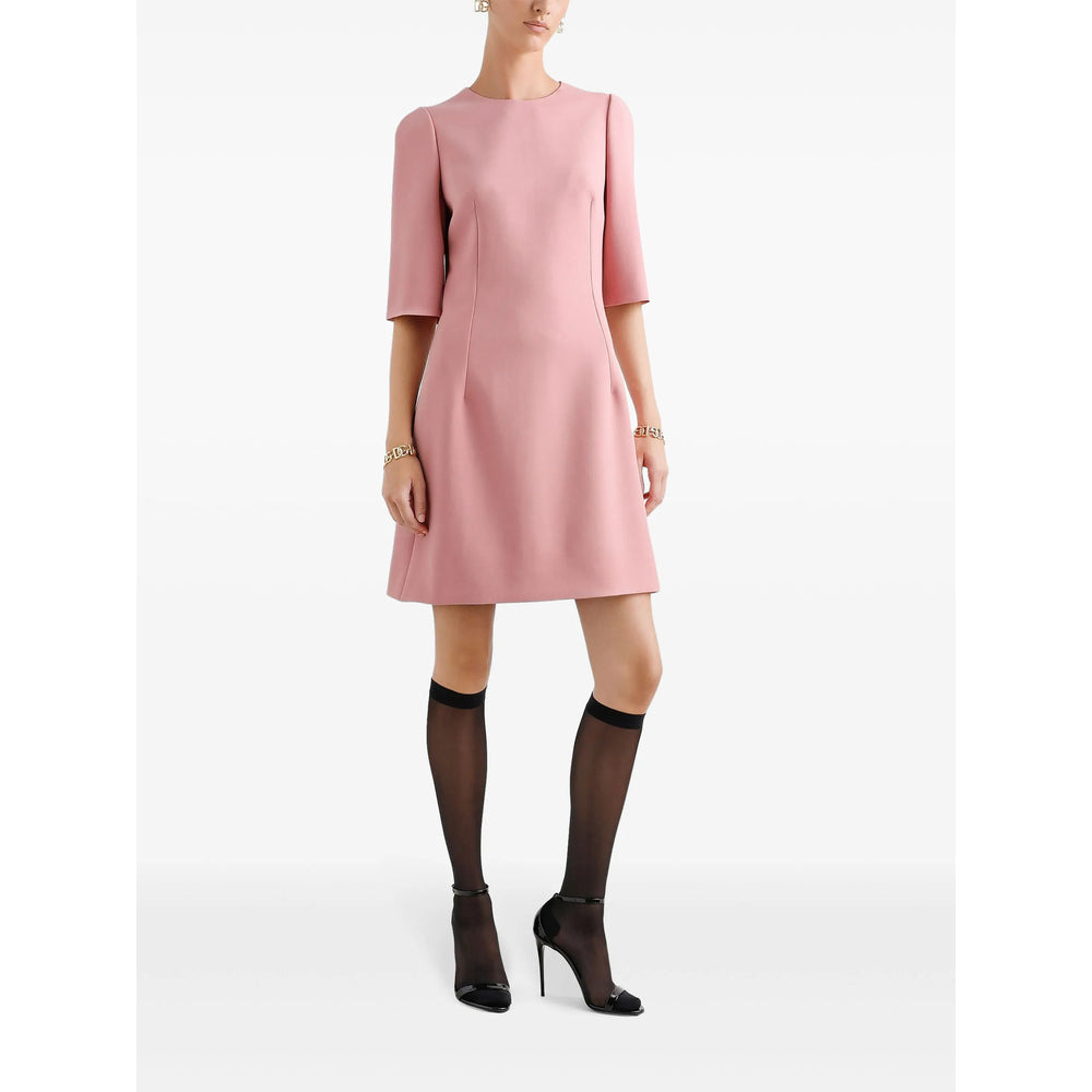 Dolce & Gabbana Pink Dresses - Day Dresses Women - 3