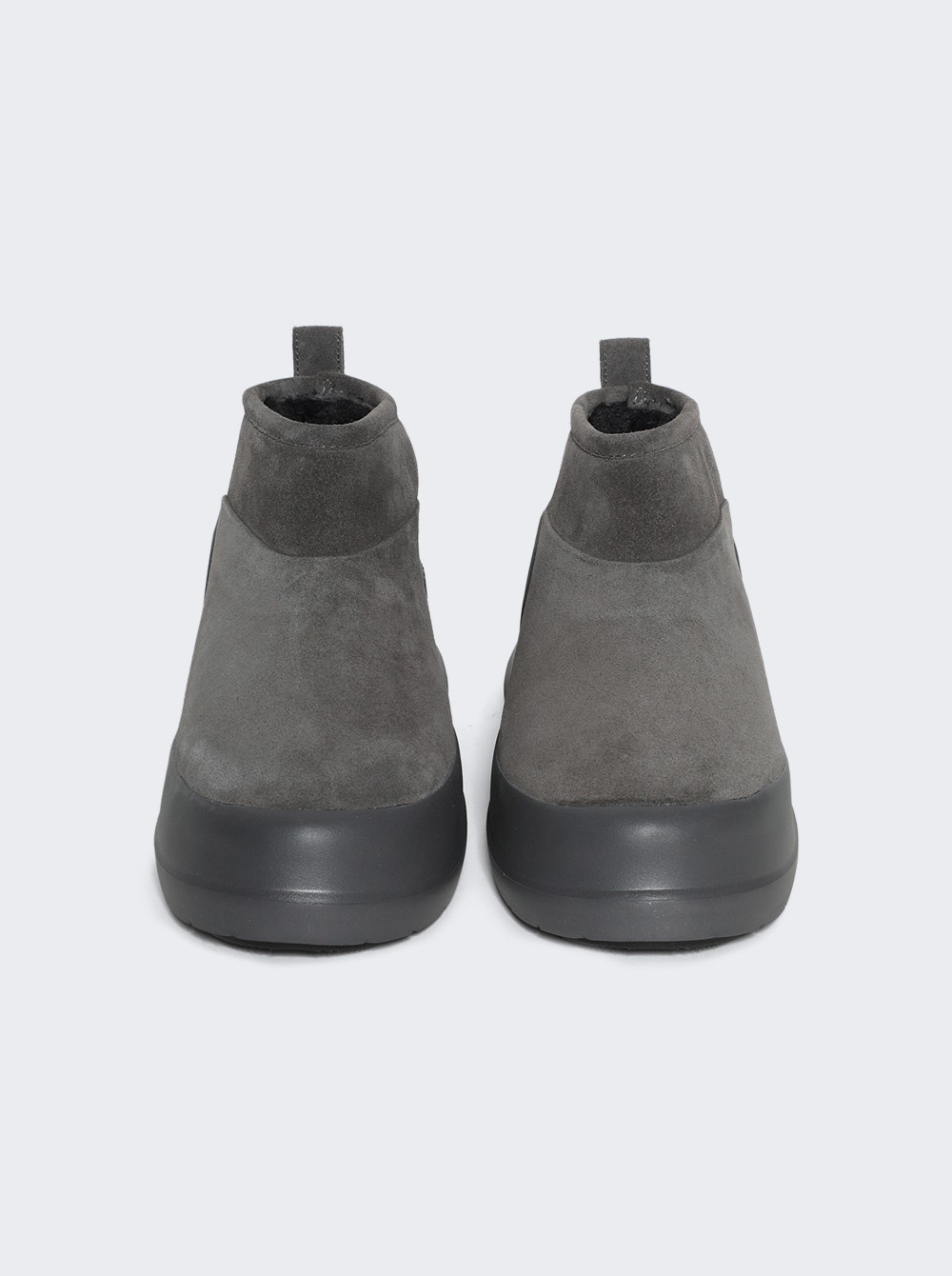 Luna Low Boot Suede Anthracite - 5