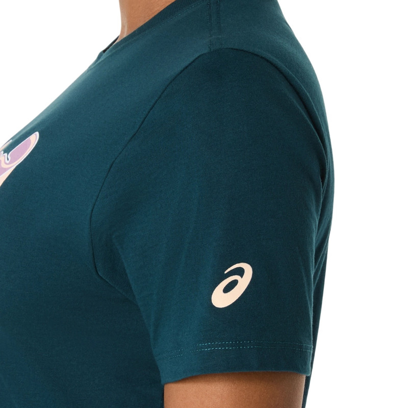 UNISEX ASICS WANDER SHORT SLEEVE TEE 5