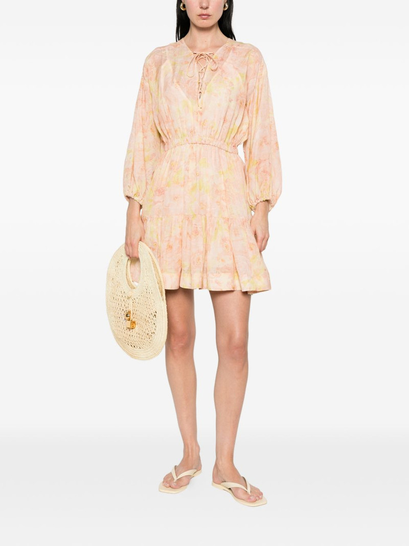 Sandro Provenza floral mini dress outlook